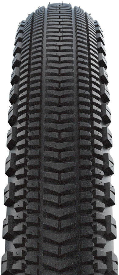 Load image into Gallery viewer, Schwalbe G-One Overland Tire - 700 x 50, Tubeless, Folding, Black/Reflex, Performance, RaceGuard, Addix Green, E-25