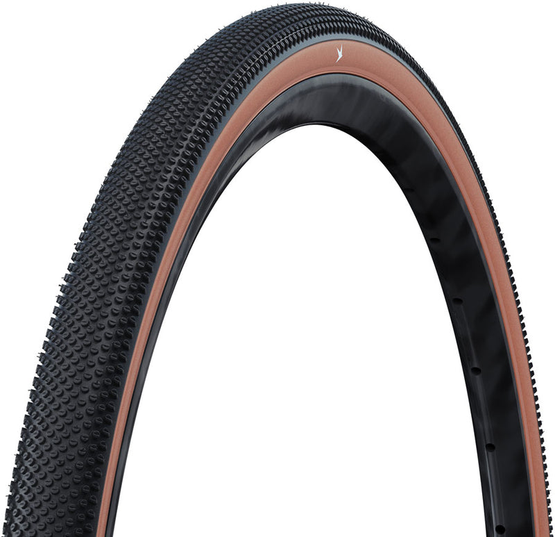 Load image into Gallery viewer, Schwalbe G-One Allround 700x45 Tubeless Gravel Tires Performance, RaceGuard, Addix, E-25, Black/Bronze (Bundle of 2)