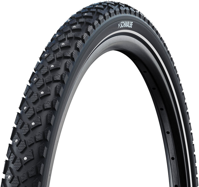 Load image into Gallery viewer, Schwalbe-Motion-Spike-Tire-700c-42-Wire-TIRE18970-Wire-Bead-Tires
