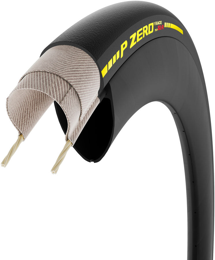 Load image into Gallery viewer, Pirelli P ZERO Race SL-R TLR Road Tire, 700x30C, Folding, Tubeless Ready, SmartEVO2, LiteCore, PAAS, 120TPI, Team