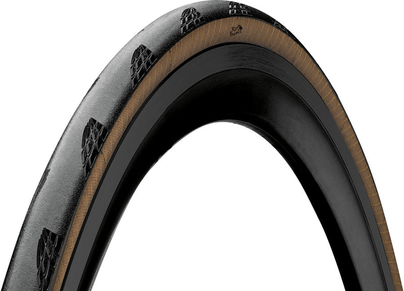 Load image into Gallery viewer, Continental Tour de France Tire Set - Aero 111 700 x 29 Front / Grand Prix 5000 S TR 700 x 30 Rear, Tubeless, Folding,