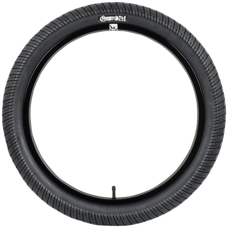 Load image into Gallery viewer, The Shadow Conspiracy Creeper 20x2.4 Clincher Wire TPI 110 Blk/Black Reflective