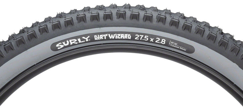 Load image into Gallery viewer, Surly-Dirt-Wizard-Tire-27.5-in-Plus-2.8-in-Folding-TIRE0965-Folding-Tires