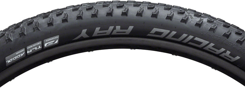 Load image into Gallery viewer, Schwalbe Racing Ray Tire 29 x 2.25 TubelessFoldingPerformance LineTwinSkin