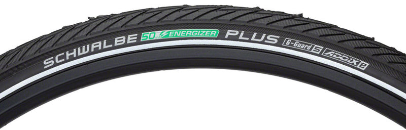 Load image into Gallery viewer, Schwalbe Energizer Plus Tire 27.5 x 2 Clincher Wire Black/Reflective Performance