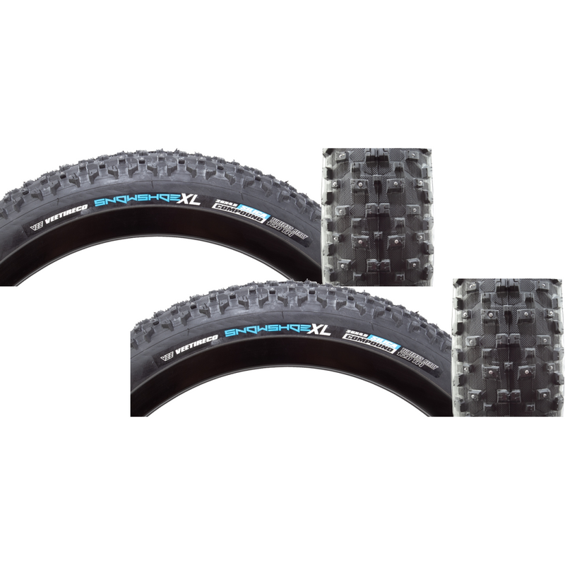 Load image into Gallery viewer, Vee-Tire-Co.-Snowshoe-XL-Tire-26-in-Plus-4.8-Folding-TR0302PO2-Folding-Tires