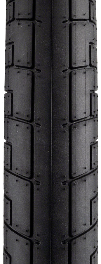 Load image into Gallery viewer, Sunday Street Sweeper Tire 20 x 2.4 Clincher Wire Black/Black BMX Bike