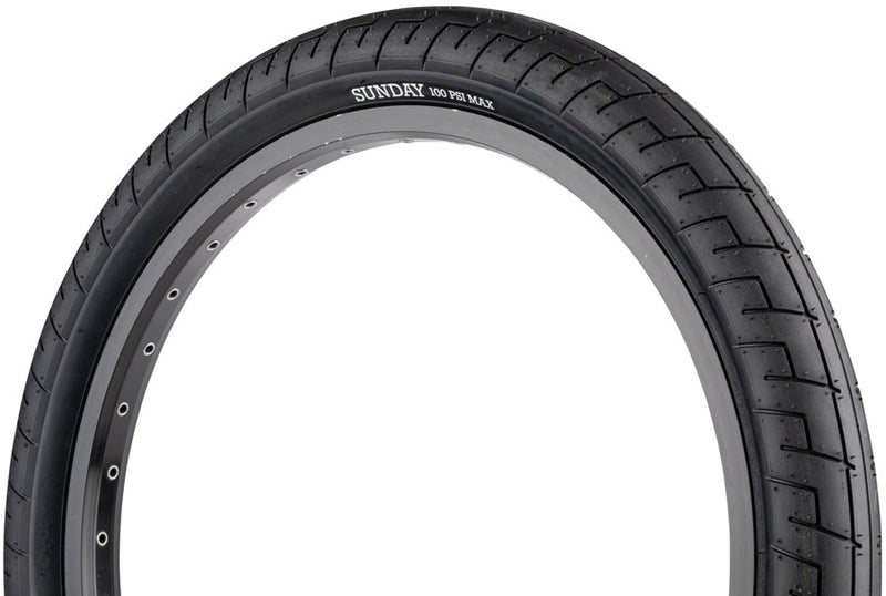 Load image into Gallery viewer, Sunday-Street-Sweeper-Tire-20-in-2.4-in-Wire-TIRE3710-Wire-Bead-Tires