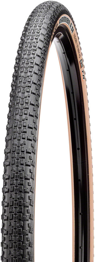 Load image into Gallery viewer, 2 Pack Maxxis Rambler Tire 700 x 38 Tubeless Folding Black/Dark Tan Dual