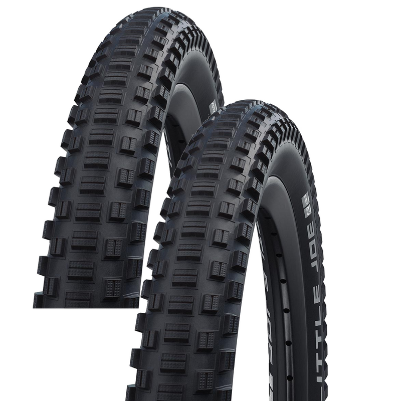 Load image into Gallery viewer, Schwalbe-Little-Joe-Tire-20-in-2-Folding-TR0658PO2-Folding-Tires