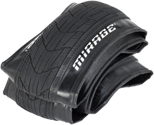 Eclat Mirage Tire 20 x 2.45 Clincher Folding Black 110tpi Silkshiled Protection