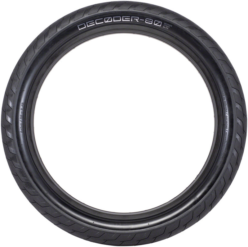 Load image into Gallery viewer, Eclat Decoder Tire - 20 x 2.3, Clincher, Steel, Black, 60tpi
