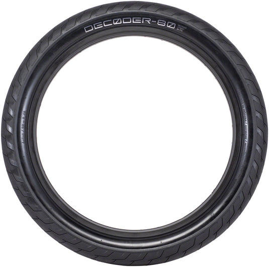 Eclat Decoder Tire - 20 x 2.3, Clincher, Steel, Black, 60tpi