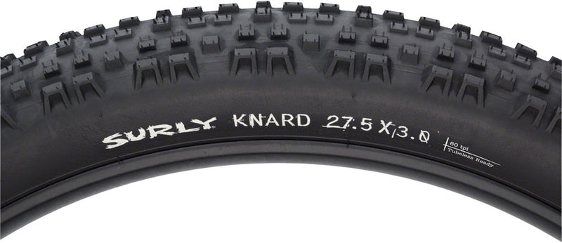 Load image into Gallery viewer, Surly-Knard-Tire-27.5-in-Plus-3-in-Folding-TR0803-Folding-Tires