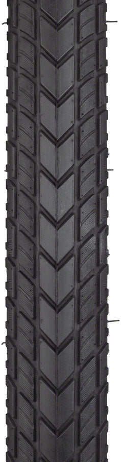 Load image into Gallery viewer, Surly ExtraTerrestrial Tire 700 x 41 Tubeless Folding Black 60tpi Touring Hybrid