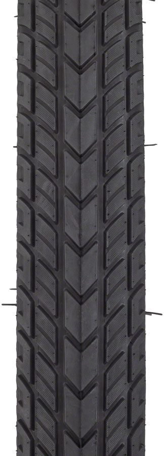 Load image into Gallery viewer, Surly ExtraTerrestrial Tire 650bx46 Tubeless Folding Black 60tpi Touring Hybrid