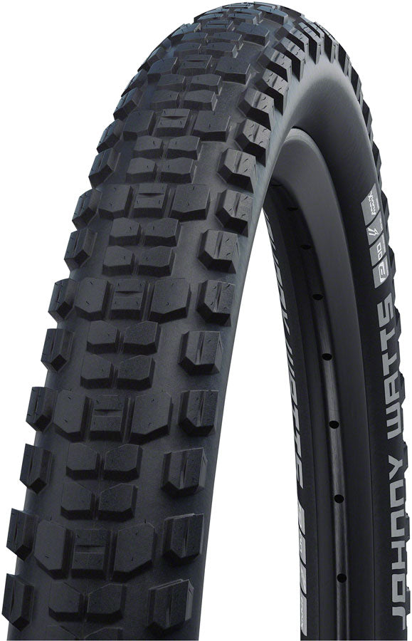 Load image into Gallery viewer, Pack of 2 Schwalbe Johnny Watts Tire 27.5 x 2.8 Clincher Folding Black