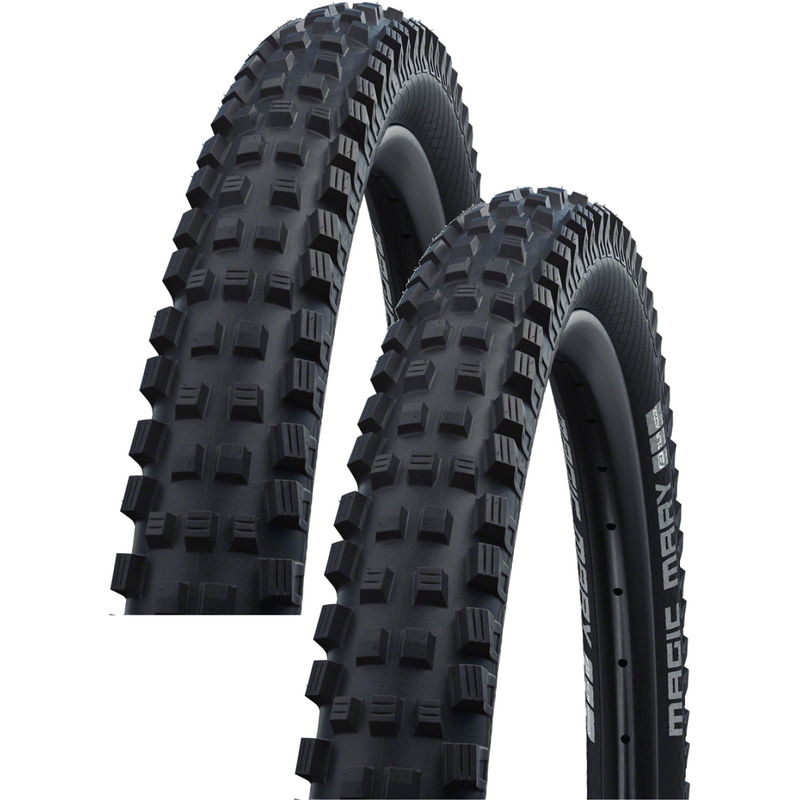Load image into Gallery viewer, Schwalbe-Magic-Mary-Tire-29-in-2.6-Folding-TR0850PO2-Folding-Tires