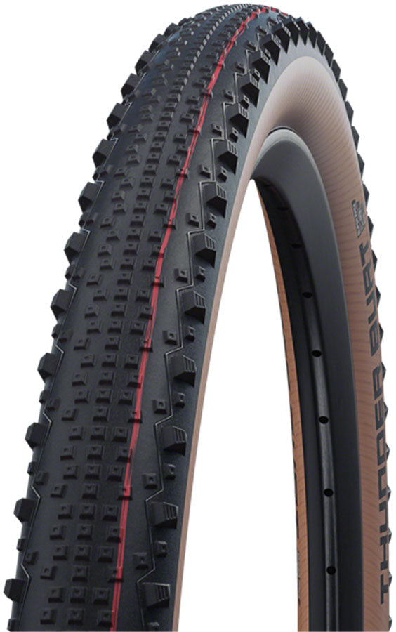 Load image into Gallery viewer, 2 Pack Schwalbe Thunder Burt Tire 29x2.1 Tubeless Folding Evo Super Race