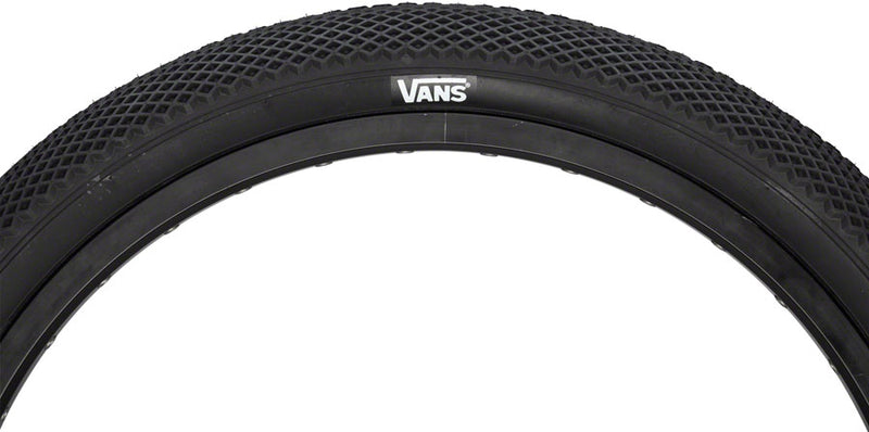 Load image into Gallery viewer, Cult X Vans Tire 16 x 2.3 Clincher Wire Black Reflective BMX Bike