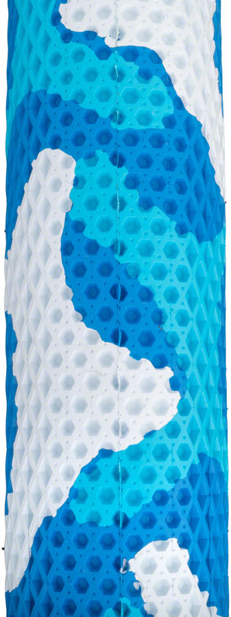 Load image into Gallery viewer, Cult X Vans Tire 14 x 2.2 Clincher Wire Blue Camo/Black Reflective BMX