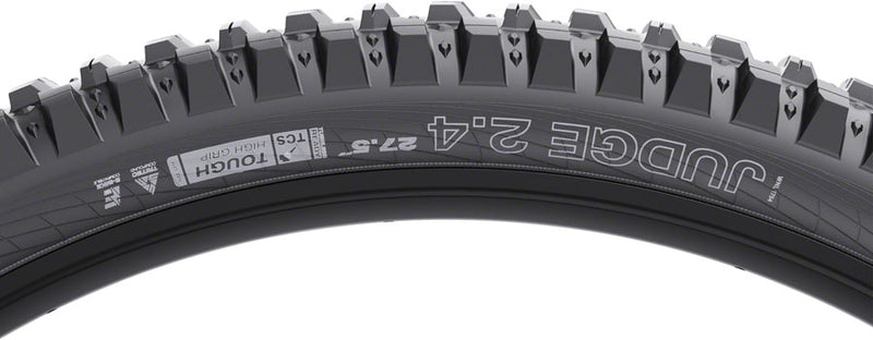 Load image into Gallery viewer, WTB Judge Tire TCS Tubeless Folding Black Tough High Grip TriTec E25 27.5x2.4