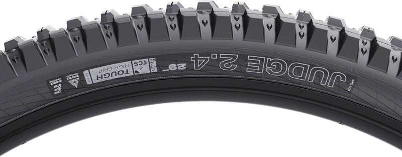 Load image into Gallery viewer, WTB Judge Tire TCS Tubeless Folding Black Tough High Grip TriTec E25 29x2.4