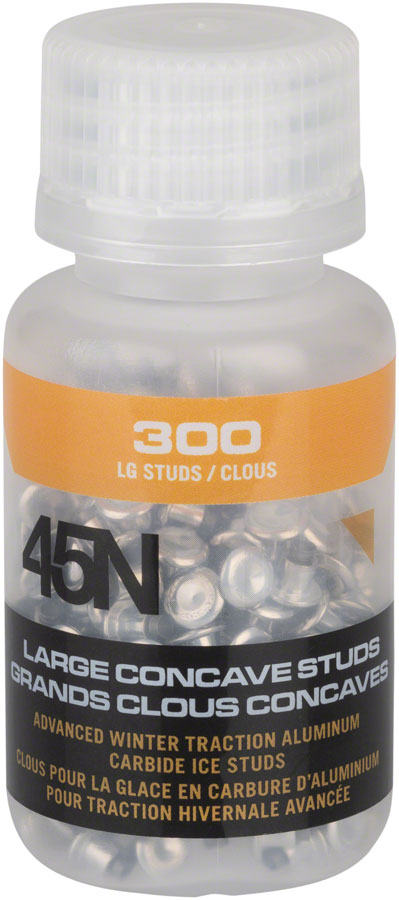 Load image into Gallery viewer, 45NRTH-Large-Concave-Carbide-Aluminum-Studs-Tire-Studs-and-Tool-STTL0008