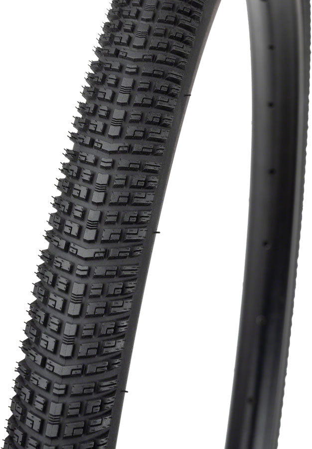 Load image into Gallery viewer, 45NRTH Latkat Tire - 700 x 40, Tubeless, Folding, Black, 60 TPI, Gripkraft Compound