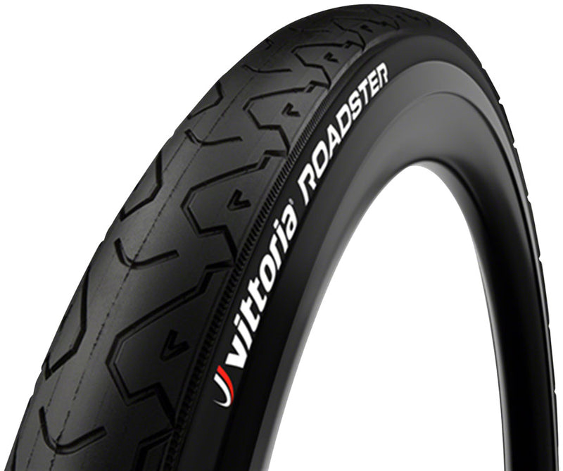 Load image into Gallery viewer, Pack of 2 Vittoria Roadster Tire 29 x 1.5 TPI 26 Clincher Wire Black Touring Hybrid