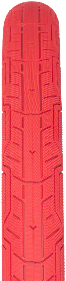 Load image into Gallery viewer, Radio Raceline Oxygen Tire 20 x 1.6 Clincher Folding Red/Black 120 TPI