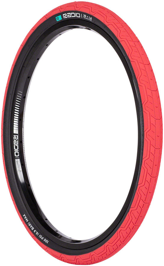 Load image into Gallery viewer, Radio-Oxygen-Tire-20-in-1.6-in-Folding-TIRE6046-Wire-Bead-Tires