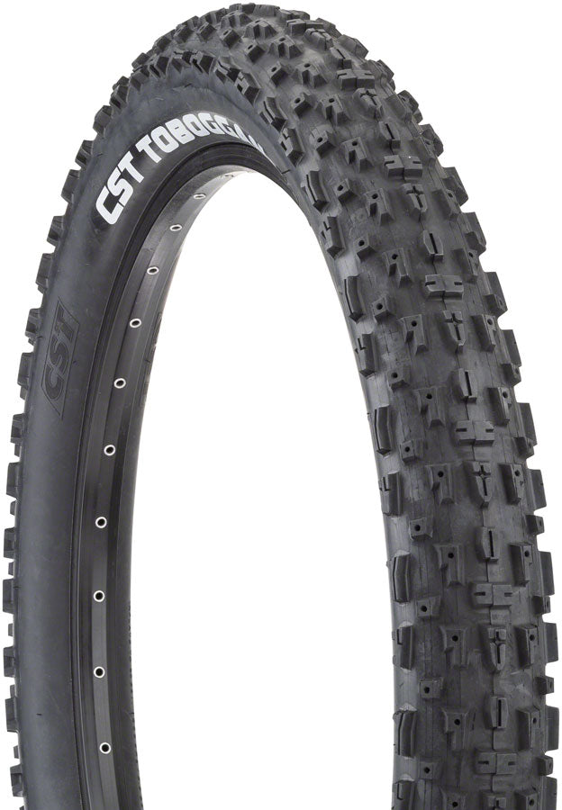 Load image into Gallery viewer, CST-Toboggan-Tire-26-in-4-in-Wire-TR1209-Wire-Bead-Tires