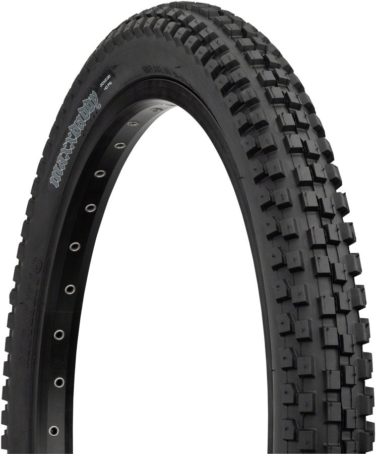 Load image into Gallery viewer, Maxxis BMX Tires Bundle - Holy Roller & Maxx Daddy Clincher Wire Black 20"x1.95/2.00 for Dirt & Park