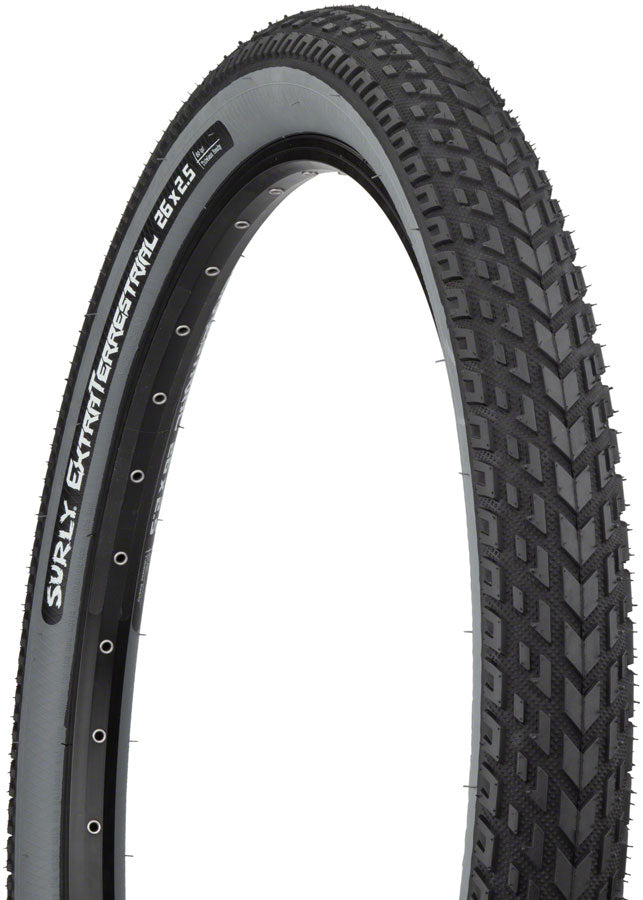 Load image into Gallery viewer, Surly-ExtraTerrestrial-Tire-26-in-2.5-in-Folding-TR1260-Folding-Tires