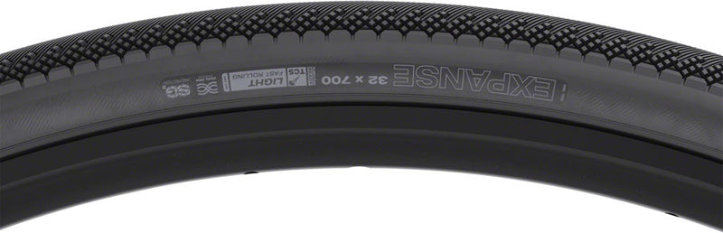 Load image into Gallery viewer, WTB Expanse Tire TCS Tubeless Folding Black Light Fast Rolling SG2 700 x 32