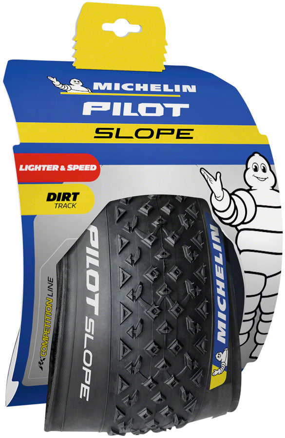 Load image into Gallery viewer, Michelin Pilot Slope Tire 26 x 2.25 Tubeless Folding Black BMX StreetDJ