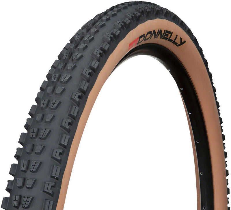 Load image into Gallery viewer, Donnelly Sports GJT Tire 29 x 2.5 Tubeless Steel Folding Tan Mountain Bike
