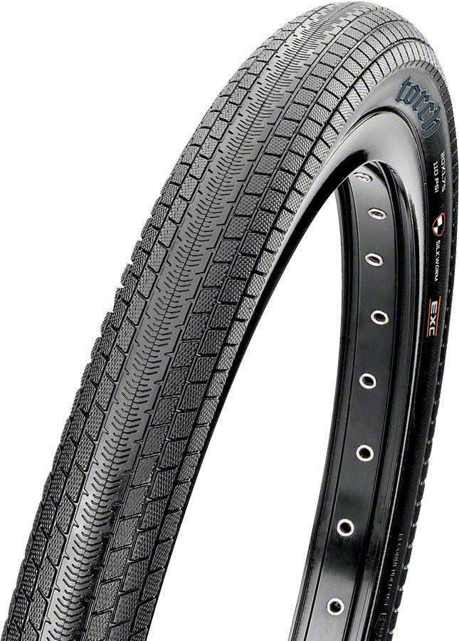 Load image into Gallery viewer, Pack of 2 Maxxis Torch Tire 20 x 1.75 Clincher Folding Black Dual EXO