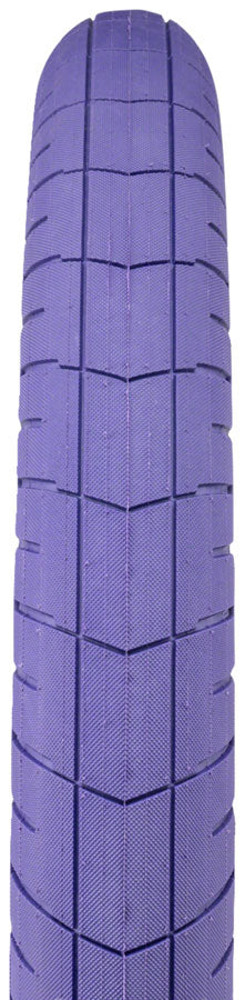 Load image into Gallery viewer, We The People Activate Tire - 20 x 2.4&quot;, 60psi, Purple/Dark Gray
