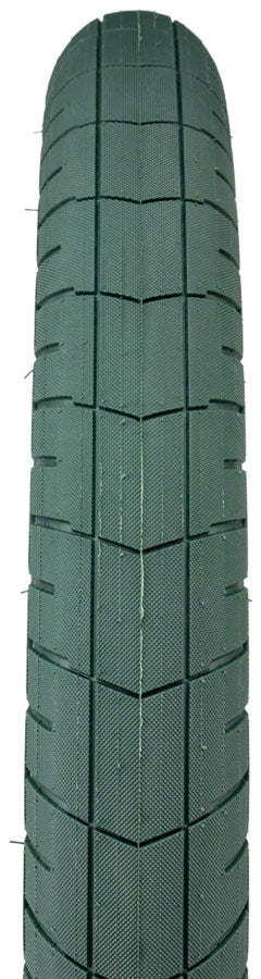 Load image into Gallery viewer, We The People Activate Tire - 20 x 2.35", 100psi, Green/Black