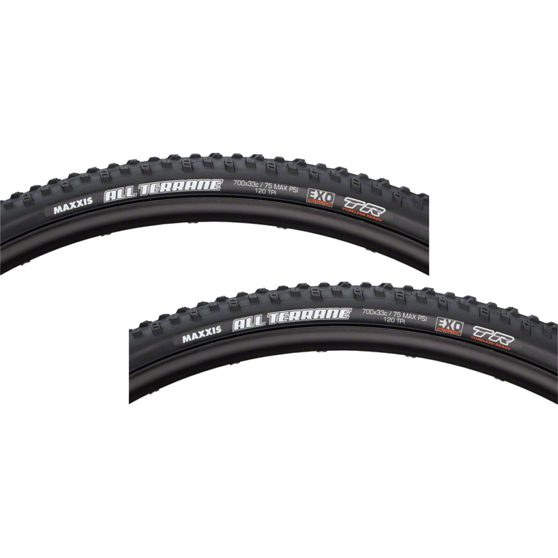 Load image into Gallery viewer, Maxxis-All-Terrane-Tire-700c-33-Folding-TR1415PO2-Folding-Tires