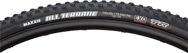 Load image into Gallery viewer, Maxxis-All-Terrane-Tire-700c-33-mm-Folding-TR1415-Folding-Tires