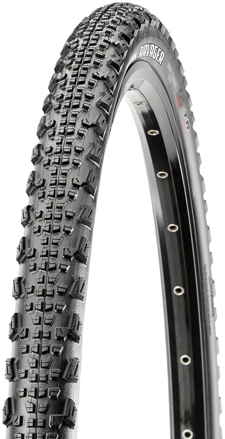 Load image into Gallery viewer, 2 Pack Maxxis Ravager Tire Tubeless Black Dual Compound SilkShield 700 x 40