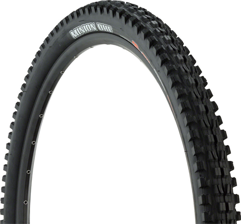 Load image into Gallery viewer, Maxxis Minion DHF Tire 24 x 2.4 Clincher Folding Black Dual Mountain Bike