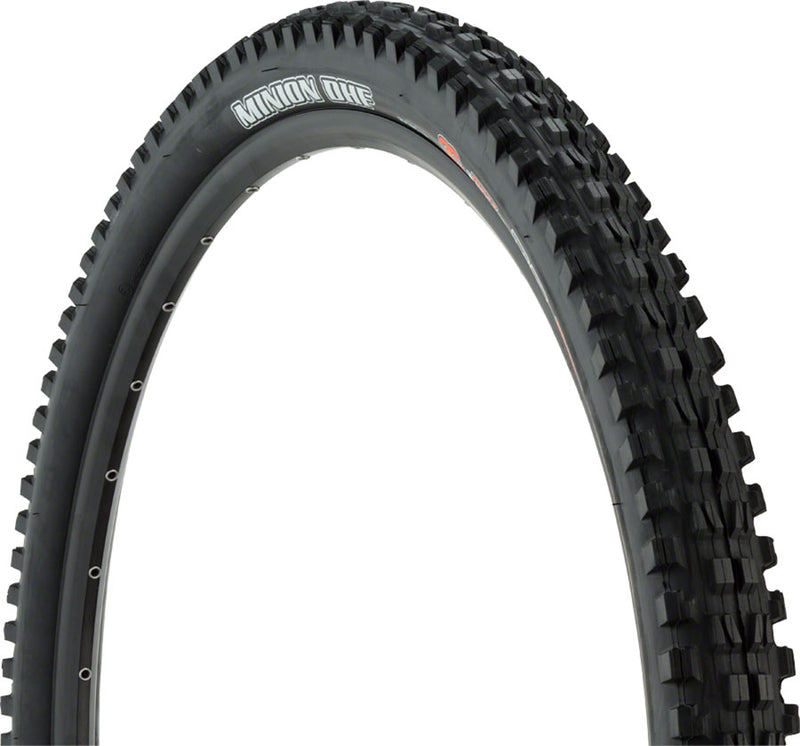 Load image into Gallery viewer, Maxxis Minion DHF Tire 24 x 2.4 Clincher Folding Black Dual Mountain Bike
