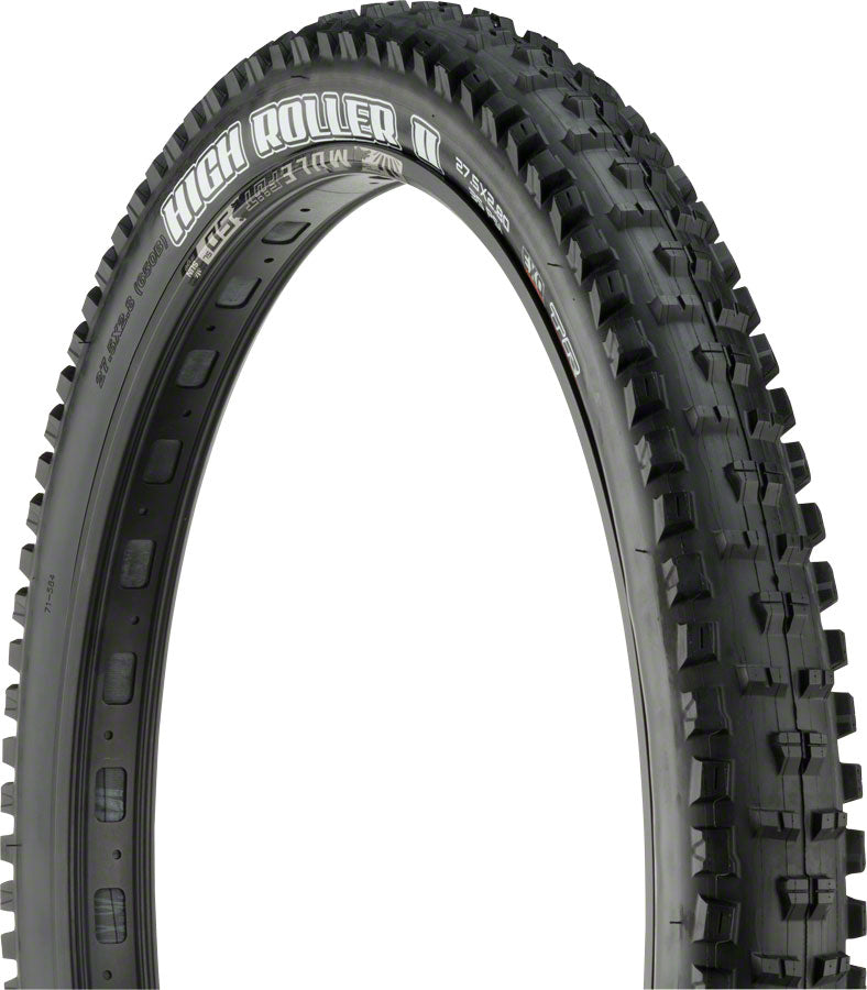 Load image into Gallery viewer, Maxxis High Roller II Tire Tubeless Folding Black Dual EXO Casing 27.5 x 2.8