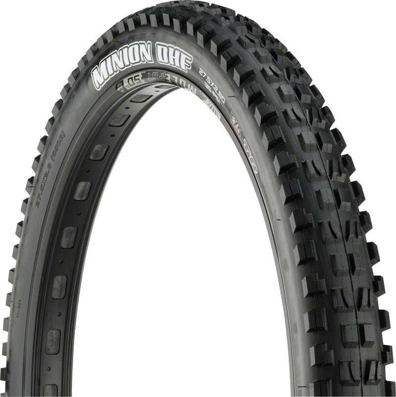 Load image into Gallery viewer, Maxxis Minion DHF Tire Tubeless Folding Black Dual EXO Casing 27.5 x 2.8