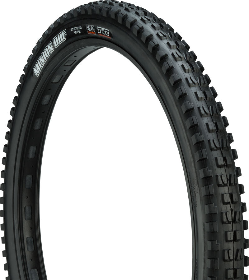 Load image into Gallery viewer, Maxxis Minion DHF Tire 27.5 X 2.6 60Tpi Folding Dual Compound Tubeless Black