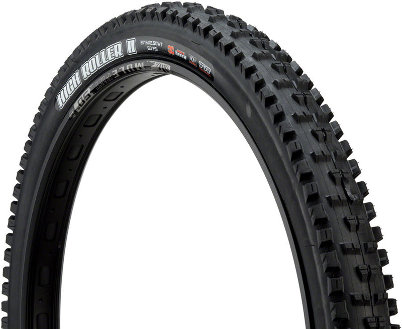 Load image into Gallery viewer, Maxxis High Roller II Tire Tubeless Folding 3C Maxx Terra EXO WT 27.5 x 2.6